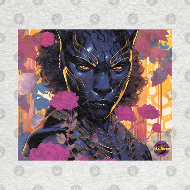 Lady Panther Variant #1 by Afro-Manga